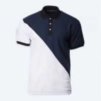 SKP015 Order POLO shirts for men and women to make sports Polo shirts Polo shirt factory stitching colors side view